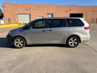 2014 Toyota Sienna L V6 7 Passenger - Exterior Side Driver Image